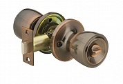 Картинка Защелка Булат ЗЩ 671 BK AC (медь)(конус)